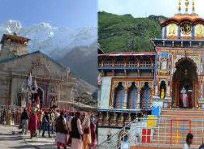 Ex - Haridwar Group Dep Kedarnath - Badrinath Yatra