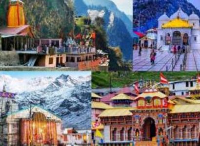 Char Dham Yatra Ex - Delhi 10N - 11D