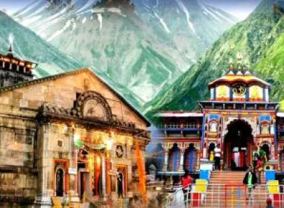 Kedarnath - Badrinath Yatra Ex - Delhi 6N 7D