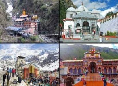 Kedarnath - Badrinath - Yamonotri - Gangotri Haridwar - Rishikesh 14 Days