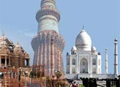 Golden Triangle Tour By Train