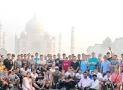 Taj Mahal Day Trip Package