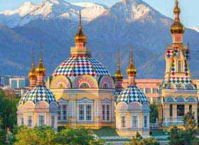 Almaty Kazakhstan Tour
