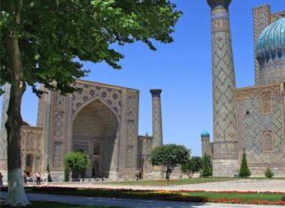 Tashkent - Uzbekistan Tour