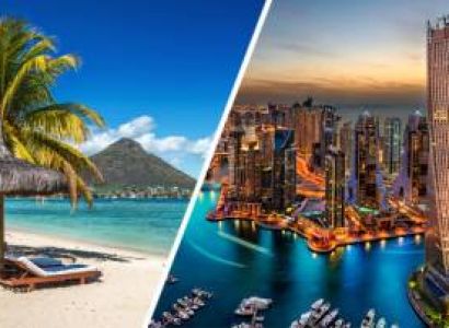 Mauritius with Dubai Tour Package  07 Days