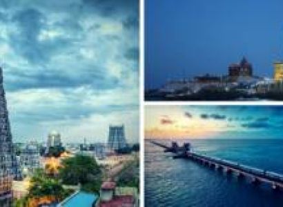 Rameswaram – Madurai - Kanyakumari Tour  7 Days