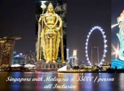 Singapore and Malaysia Tour 07 Days and 06 Nights