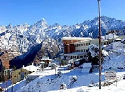 Auli Ski Resort in Auli