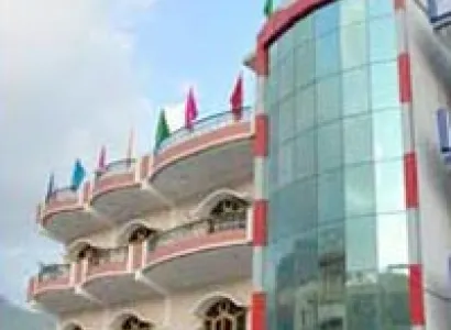 Hotel Rishabh Grand Castle out side view