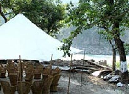 River Rafting and camping in Rishikesh Tour