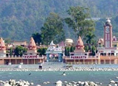 Mussoorie- Rishikesh - Haridwar Tour