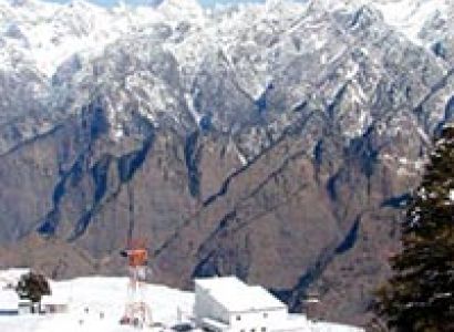 Auli in Winter Season