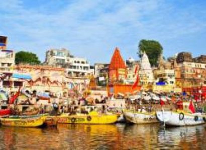 08 Days Golden Triangle With Varanasi Tour