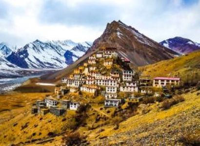 Spiti Valley And Kinnaur 10 Days Tour Ex - Chandigarh