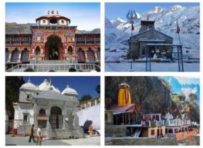Char Dham Tour Yatra Package