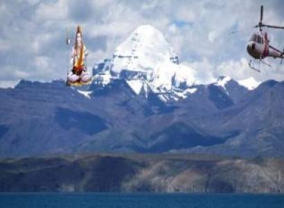 12 Days Kailash Mansorovar Tour By Helicopter Ex-Kathmandu