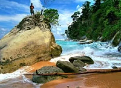 Emerald Couple Package