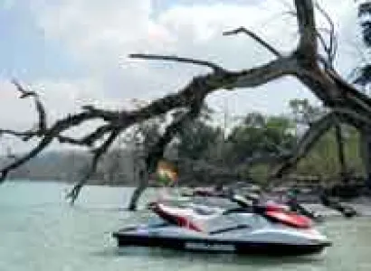 Andaman New Year 2014 Special Ship Tour