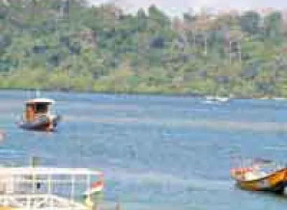 Andaman New Year 2014 Special Ship Tour