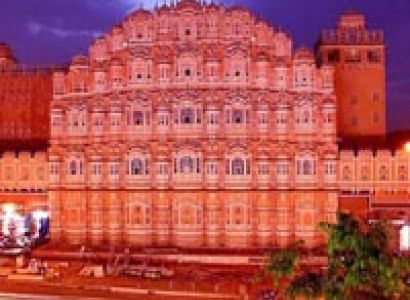 Golden Triangle with Yoga Tour