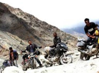 Ex Leh Bike Expedition Tour