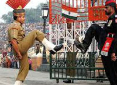 Amritsar,Wagah Border