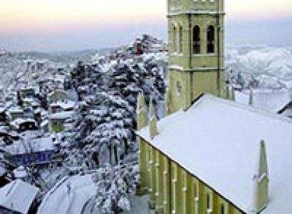 Pathankot - Dharamshala - Shimla Tour