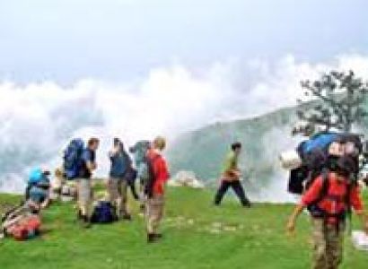 Trekking Tour In Dharamshala - Ghera - Kareri Village