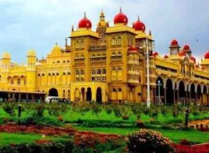 Bangalore, Mysore and Ooty Tour package.