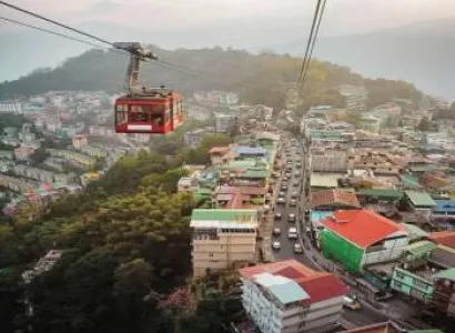 North-East Tour package Gangtok - Lachung - Pelling - Darjeeling 7N 8D