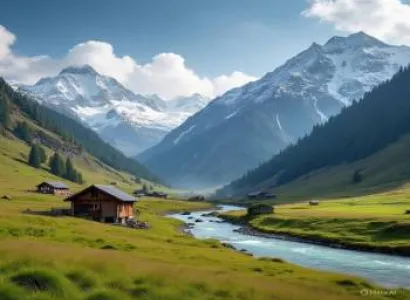 Kashmir 4 Nights & 5 Days Tour Package