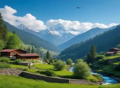 Kashmir 4 Nights & 5 Days Tour Package