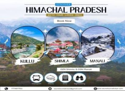 Shimla Manali Tour package 5N 6D