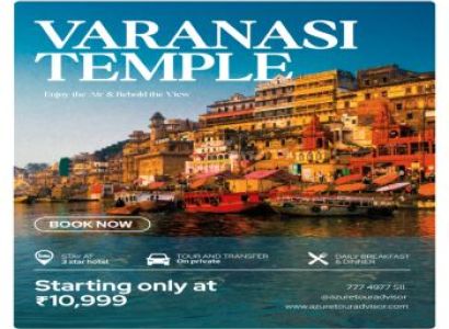 Varanasi Uttar Pradesh Tour package 2N 3D