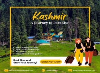 Kashmir Tour Package 05 Nights AND 06 Days