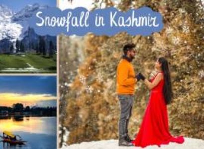 Kashmir Tour Package 05 Nights AND 06 Days