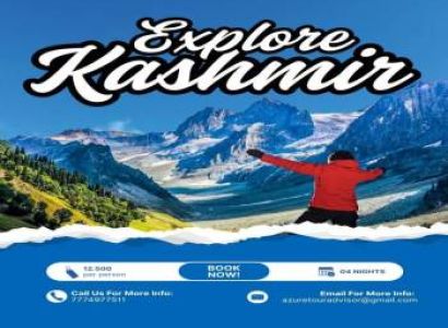 Kashmir Tour Package 05 Nights AND 06 Days