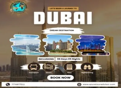 Dubai International Tour Package 5N 6D
