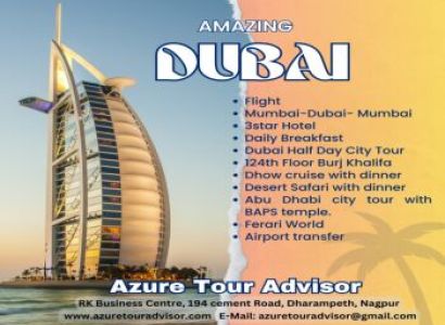 Dubai International Tour Package 5N 6D