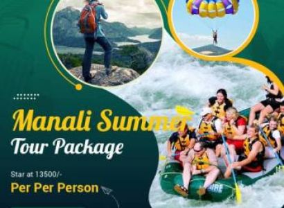 Manali 3 Nights 4 Days Package From Delhi to Delhi
