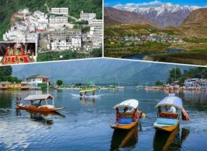 8 Days Jammu - Kashmir Tour With Vaishno Devi - Amritsar