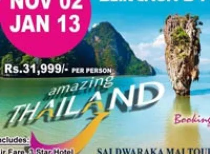 Thialand Tour Package