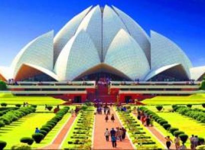 4 Nights 5 Day  Delhi - Agra - Jaipur - Golden Triangle Tour Package By Flight