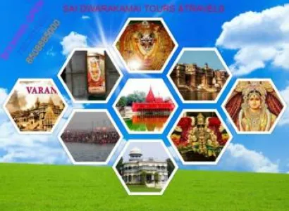 2 Nights 3 Days Kasi Tour Package By Flight from Bangalore