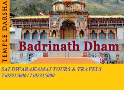 12 Nights 13 Days Chardham Yatra Tour Package from Chennai By Flight