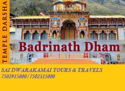 12 Nights 13 Days Chardham Yatra Tour Package from Chennai By Flight
