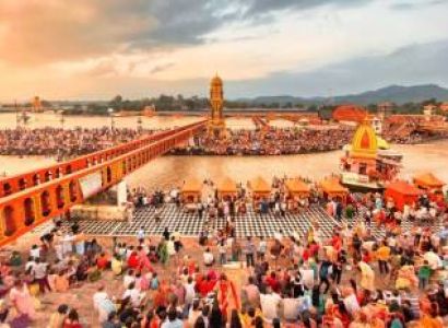 Do Dham Tour Package from Chennai - 8 Days