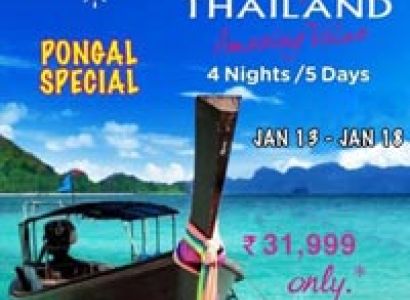 Thailand Tour Package From Chennai By Flight By Tamil Nadu
