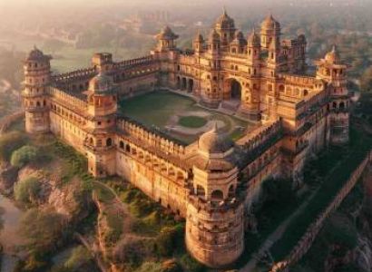 04 Night Gwalior - Orchha With Shivpuri Tour