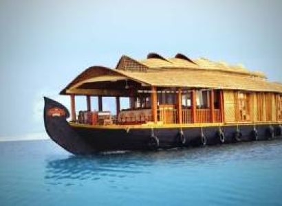 1 Night Stay - Alleppey Boat House